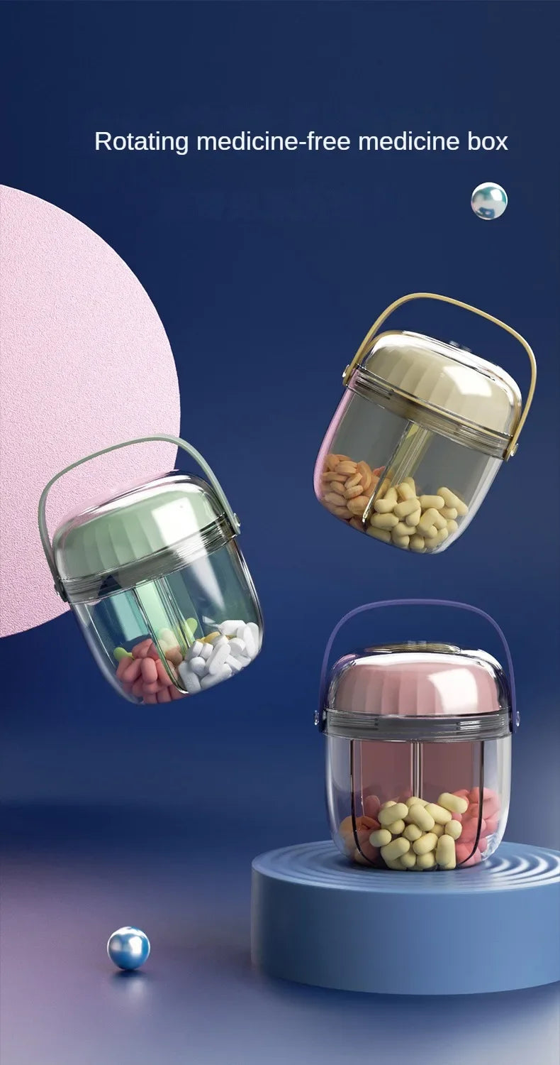 Orgapilly -  Pill Organizer