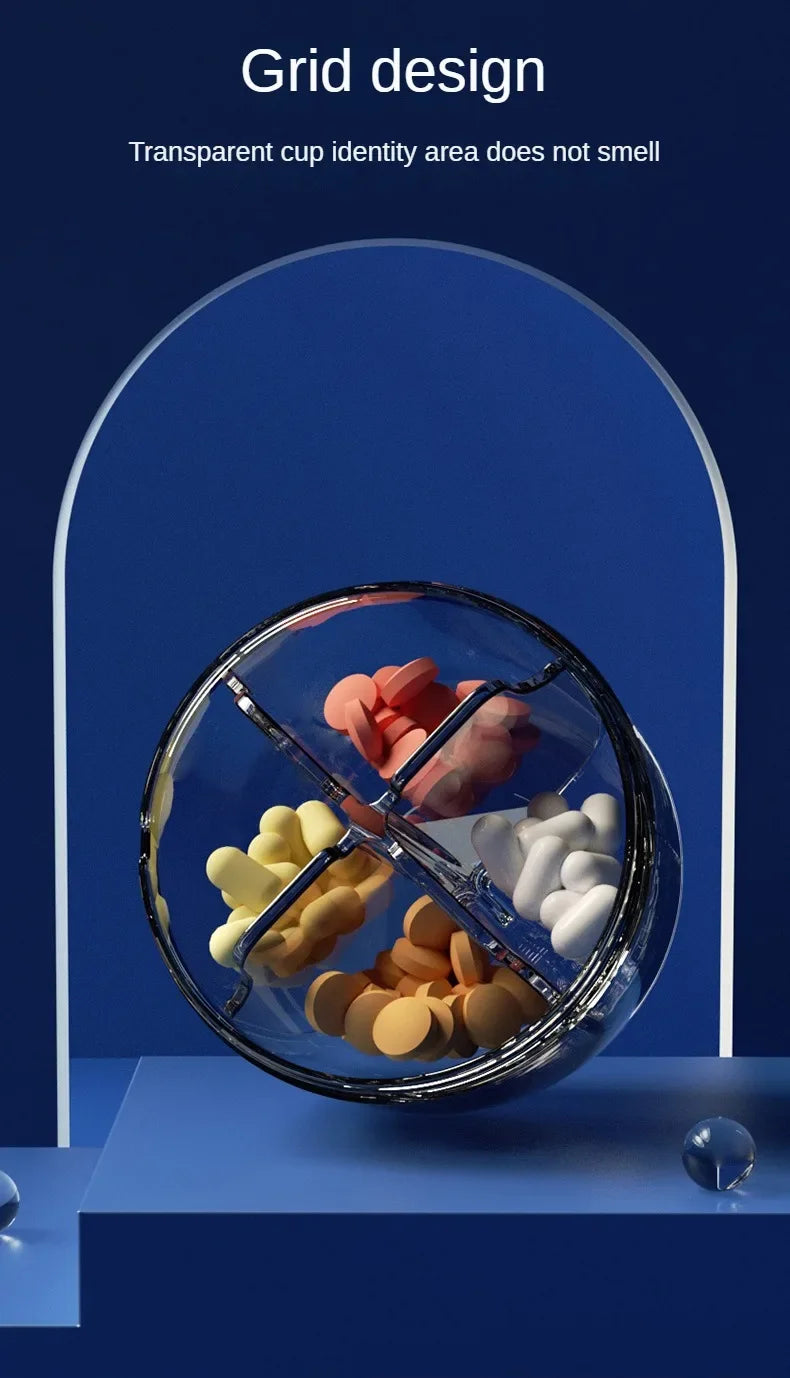 Orgapilly -  Pill Organizer