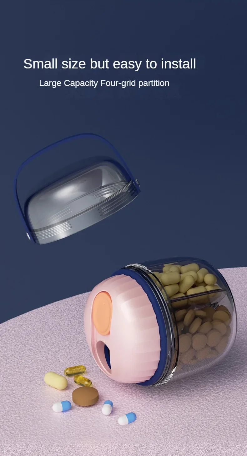 Orgapilly -  Pill Organizer